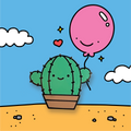 Cactus Pin