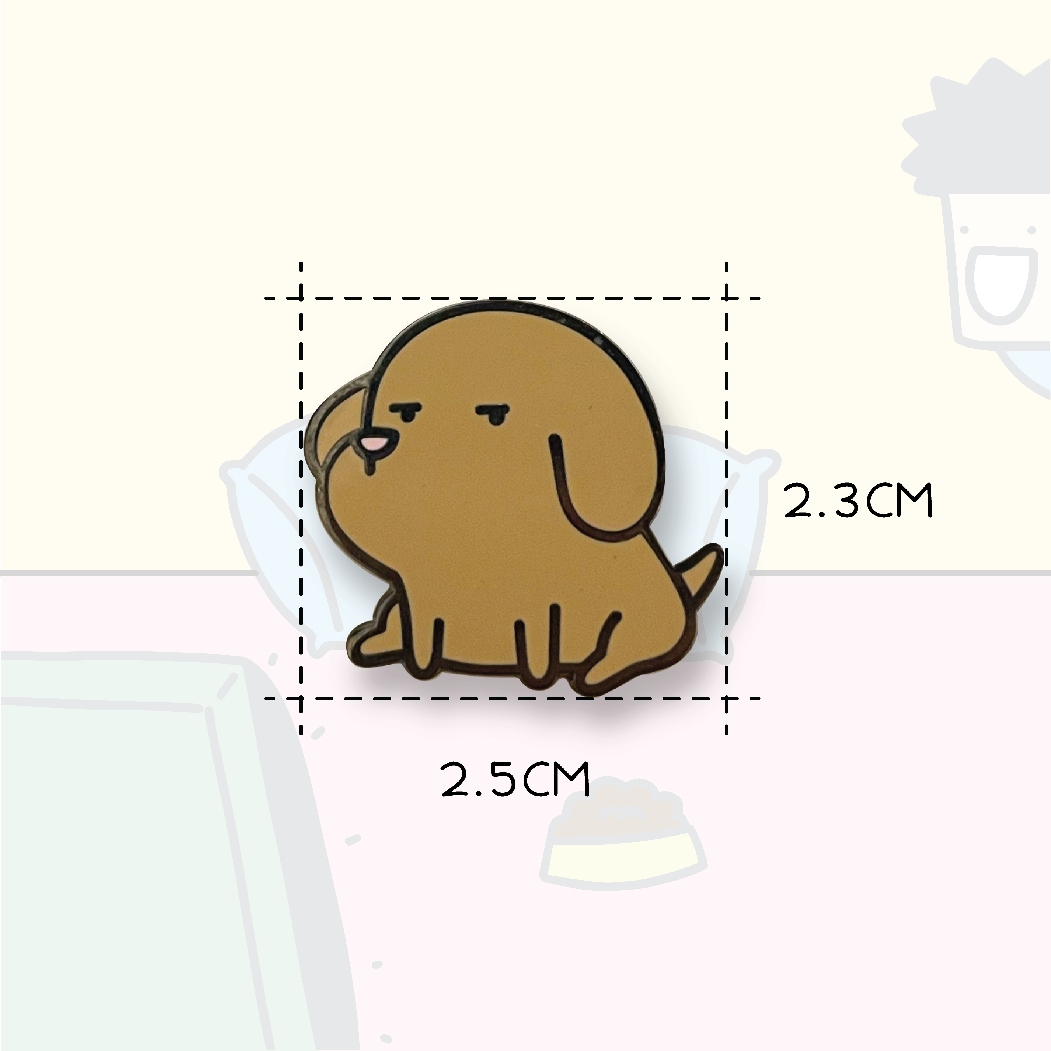 Dog Pin