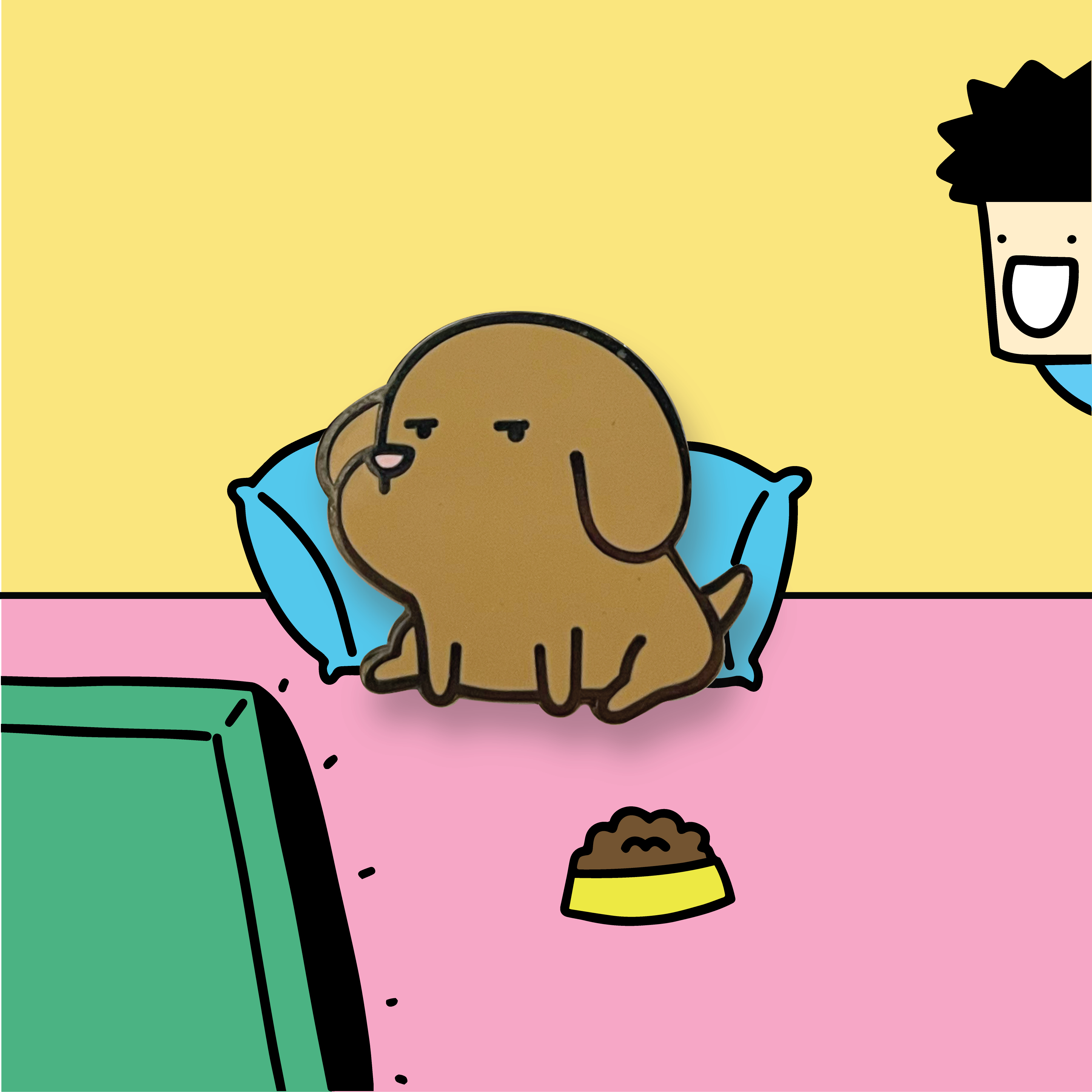Dog Pin