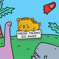 Meow Pin