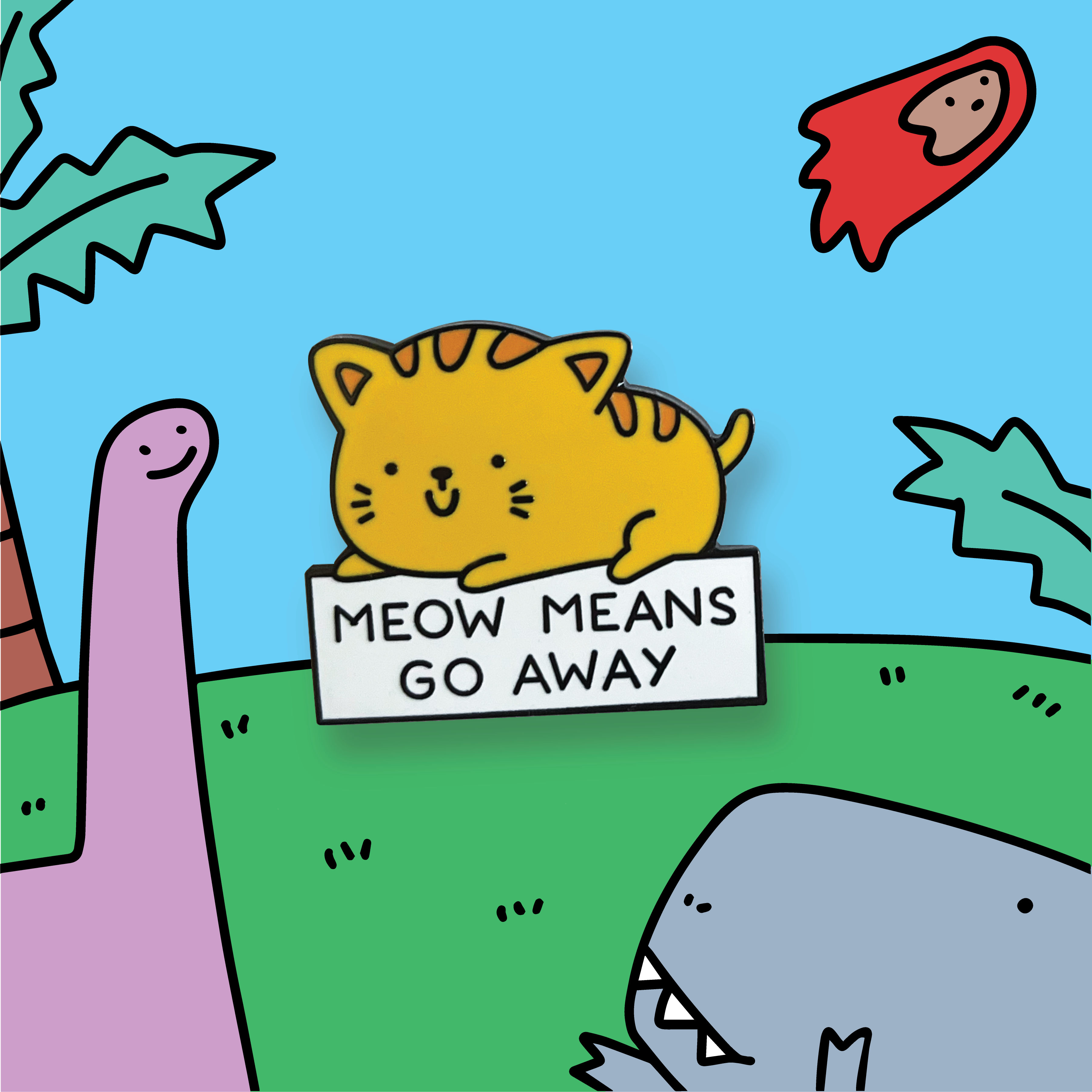 Meow Pin